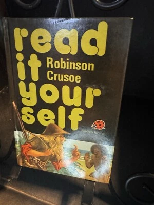 Robinson Crusoe (Ladybird Read It Yourself -  (Daniel Defoe - 1978) - Image 1 of 3