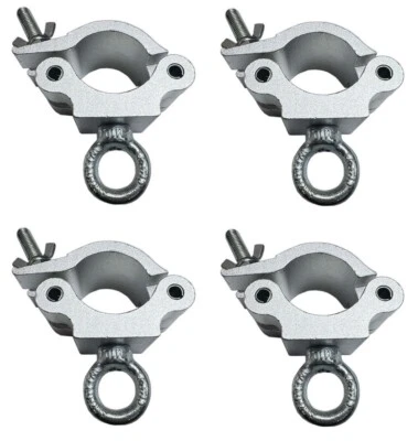 Cuatro (4) abrazadera de armadura de aluminio de alta resistencia de 2" con anillo de perno de ojo Foto 1 de 3