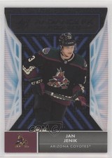 2021-22 SPx Radiance F/X Jan Jenik #RFX-80 Rookie RC