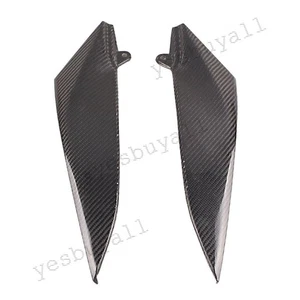 Gas Tank Seitenverkleidung für Yamaha YZF-R1 2004-2006 2005 Schwarz Kohlefaser - Bild 1 von 1