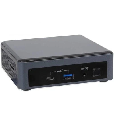 Intel BXNUC10i5FNK Mini PC i5 10210U @1.60GHz 16GB RAM DDR4 256GB SSD Windows 10 - Image 1 of 4
