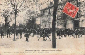 87 LIMOGES INSTITUTION TURGOT COURSE PETIT - BESCHÄDIGT - 30535 - Bild 1 von 2