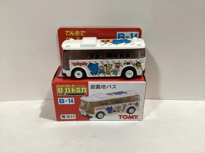 TOMICA BO B/O B-14 Amusement Park Bus 1994 Japan NIB - Image 1 of 3