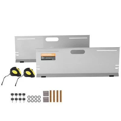 Wheel Alignment Tool Toe Plates Accurate Measure Tape And Conversion Chart Foto 1 de 4