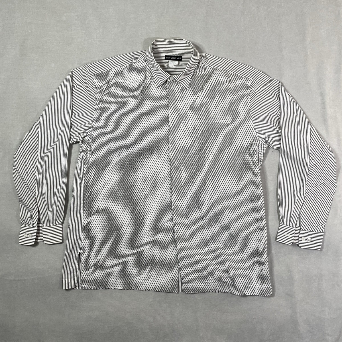 ISSEY MIYAKE MEN シャツ L 136935_1_l.webp