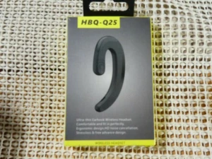 HBQ-Q25C Wireless Bluetooth Ear-Hook Bone Conduction Headset Headphone Earphone - Picture 1 of 3