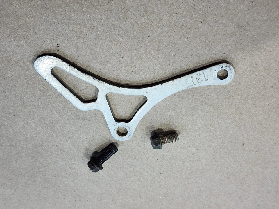 Yamaha YZ250F YZ 250F 2001 01 caja de piñón delantero protector de ahorro Foto 1 de 1