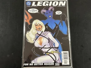 *Legion (DC, 2001) #35 casi nuevo Adam Hughes cubierta de bondage - Imagen 1 de 3