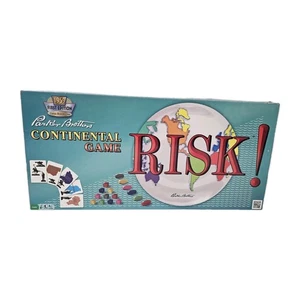 Risk Parker Brothers Continental Game 1959 1st Edition Reissue Complete - Picture 1 of 9