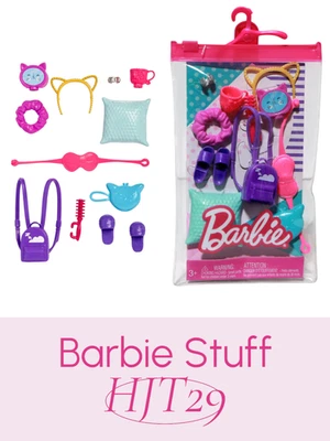 Paquete de accesorios de moda Barbie - HJT29 Foto 1 de 4