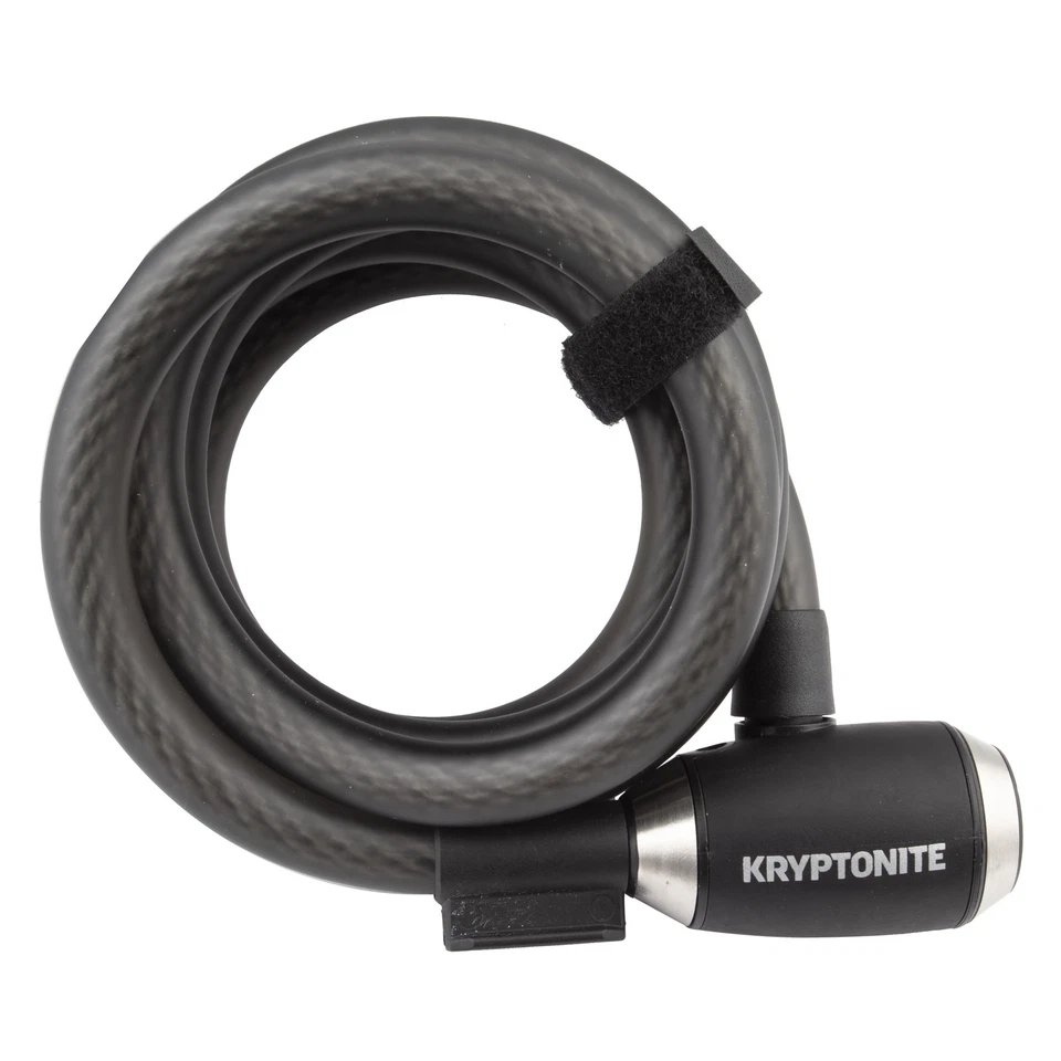 Kryptonite KryptoFlex 1518 Cable Lock - with Key, 6' x 15mm - Image 1 of 1