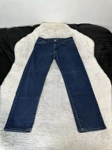 Jeans uomo denim blu gamba dritta Mavi Zack taglia 34x30 pantalone elasticizzato  - Foto 1 di 9