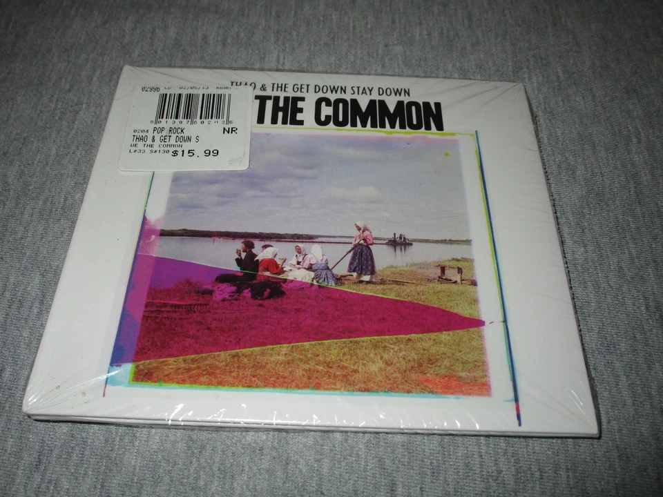 THEO & GET DOWN STAY DOWN-WE THE COMMON CD-BRAND NEW - Image 1 of 1