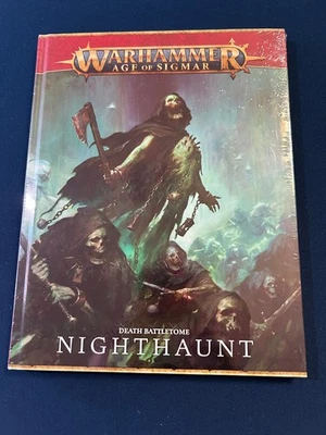 Warhammer Age Of Sigmar Death Battletome Nighthaunt Codex capa dura - Imagem 1 de 2