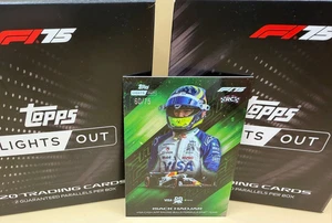 Topps F1 Lights Out Formula 1 2025 Isack Hadjar /75 # Bright Future Rookie RC 🏁 - Bild 1 von 2