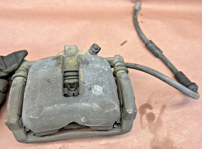 2011 Mini Cooper Clubman Front LEFT Brake Caliper Assembly Driver Side 11-14 - Image 1 of 4