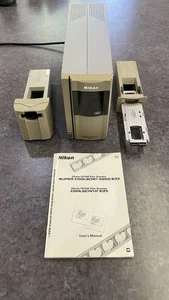 NIKON Coolscan IV ED LS-40 ED 35mm Film Scanner w/ SA-21, MA-20, FH-3 - Picture 1 of 16