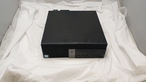 Dell OptiPlex 7060: I7-8700 3,2 GHz: 16 GB RAM: 256 GB SSD: senza sistema operativo - Foto 1 di 8
