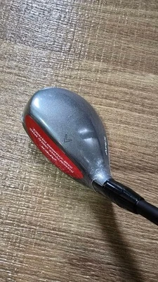 Callaway Apex Ti Super Hybrid 4U 21° Mitsubishi MMT 80S Graphite Shaft Men - Image 1 of 3