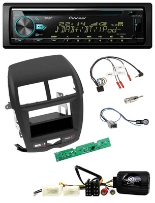 Pioneer DAB Lenkrad CD USB Bluetooth Autoradio für Mitsubishi ASX 2010-2014 - Bild 1 von 4