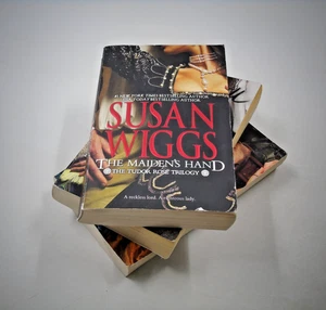 Tudor Rose Trilogy By Susan Wiggs Complete Series Historical Romance Paperback - Picture 1 of 13