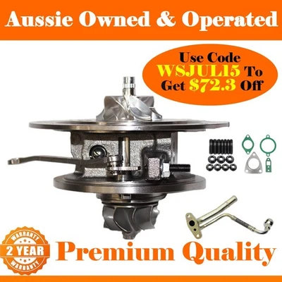 Cartucho Billet Turbo CHRA Core + tubo de alimentación de aceite para Toyota Hilux 1GD-FTV 2,8 L Foto 1 de 4