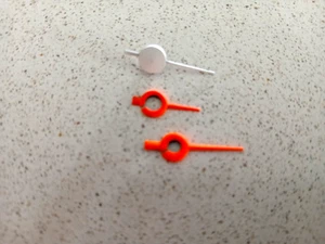 1965 Galaxie Delux clock hands - Picture 1 of 1