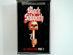 Black Sabbath The Collection Part 1 Cassette 1985 Castle Communications - Picture 1 of 2