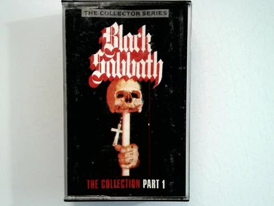 Black Sabbath The Collection Part 1 Cassette 1985 Castle Communications - Image 1 of 2
