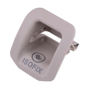 Rear Seat Beige ISOFIX Mount Cover fit for Mercedes Benz A CLA GLA Class W176 - Picture 1 of 5