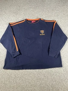Chicago Bears NFL Team Apparel Crew Neck Sweatshirt Men’s Size 5XL - Imagen 1 de 11
