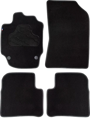 Tapis de sol sur mesure INCAR compatible avec PEUGEOT 206 (08/1998-) - Photo 1/4
