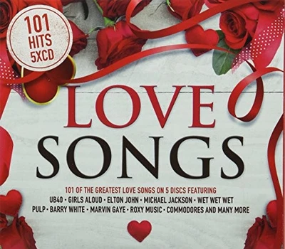 Various Artists - 101 Love Songs - Various Artists CD PNVG The Cheap Fast Free - Bild 1 von 2