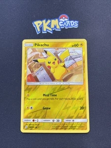 Pokemon TCG Pikachu Unified Minds 55/236 Reverse Holo LP. - Bild 1 von 3
