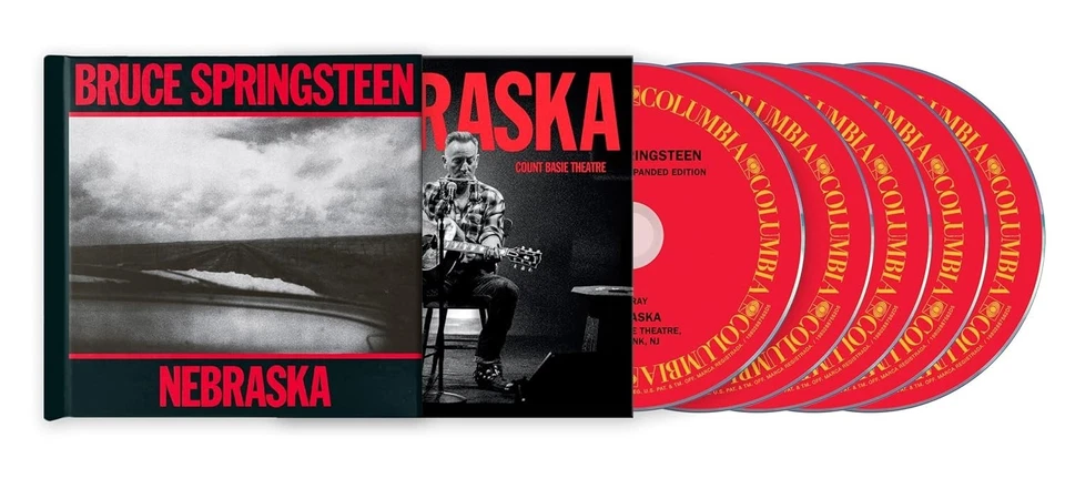 Bruce Springsteen - Nebraska 82: Expanded Edition 5 Disc CD Box Set NEW & SEALED - Image 1 of 1