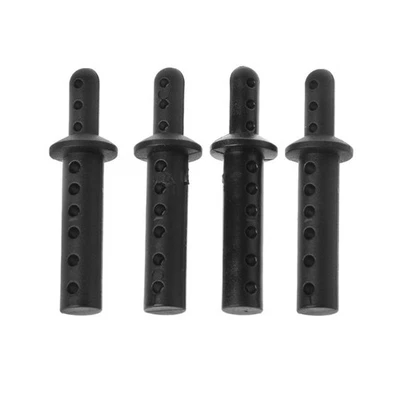 4pcs Plastic RC 1:10 Body Post Mounts for HSP 94108 94111 94188 Car Spare Parts - Image 1 of 4
