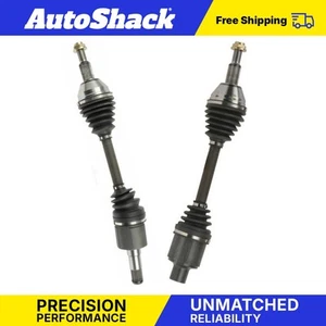 Pair Front CV Axle Shaft Set for 2008-2020 Dodge Grand Caravan FWD - Picture 1 of 7