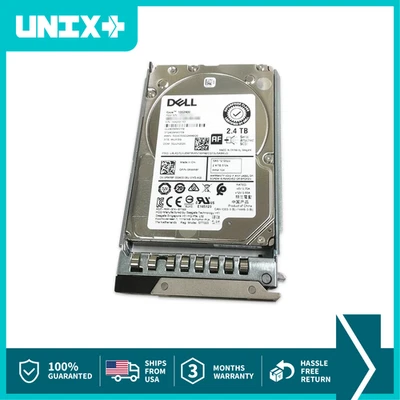 Dell RWR8F 2.4TB SAS 2.5 SFF Server Hard Drive 10K RPM 12Gbps for Dell Server - Image 1 of 4