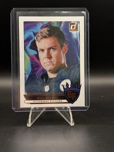 2025 Donruss Football Will Howard RC Gridiron Kings #RGK-WHD - Picture 1 of 2