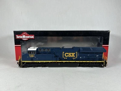 HO Intermountain DCC Sound Equipped CSX YN3B ET44AH #3371 - Image 1 of 4