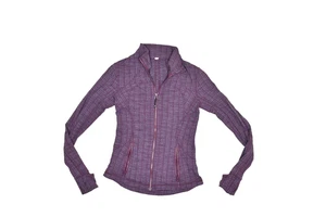 Lululemon LBL Wmn's Regular Size XXS Purple Full Zip Jacket Athletic - Bild 1 von 8