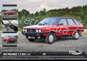 Postkarte Nr. 74 - FSO POLONEZ 1.5 SLX (1988) - Bild 1 von 1