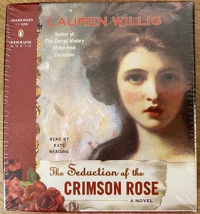 LAUREN WILLIG - Seduction Of The Crimson Rose 11 x CD Set AUDIOBOOK BRAND NEW! - Bild 1 von 2