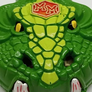 Mighty Max Doom Zones Doom Dragon First Edition Shell - Picture 1 of 10