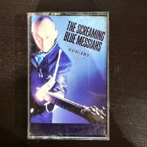 The Screaming Blue Messiahs Gun-Shy Cassette Tape 1984 Alternative Rock - Foto 1 di 4