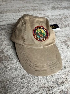 Polo Ralph Lauren N.West Trails Long Bill Cap Hat Rare OS - Picture 1 of 12