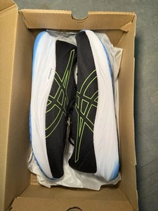 Zapatillas deportivas para correr ASICS Gel-Pulse 15 negras para hombre talla 13-NUEVAS - Imagen 1 de 7