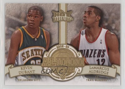 2008-09 Fleer Hot Prospects Alumni Mates Kevin Durant LaMarcus Aldridge #AM-15 - Image 1 of 2