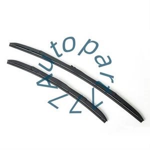 GENUINE SET NEW FRONT WINDSHIELD WIPER BLADES FOR 2011-2017 LEXUS CT200 CT200H - Picture 1 of 3