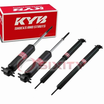 Amortiguador trasero delantero KYB Excel-G 4 piezas para Pontiac Firebird 1970-1981 xm Foto 1 de 4